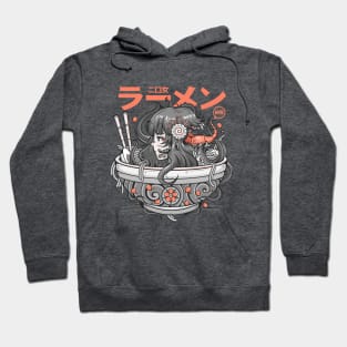 Ramen Yokai Girl Hoodie